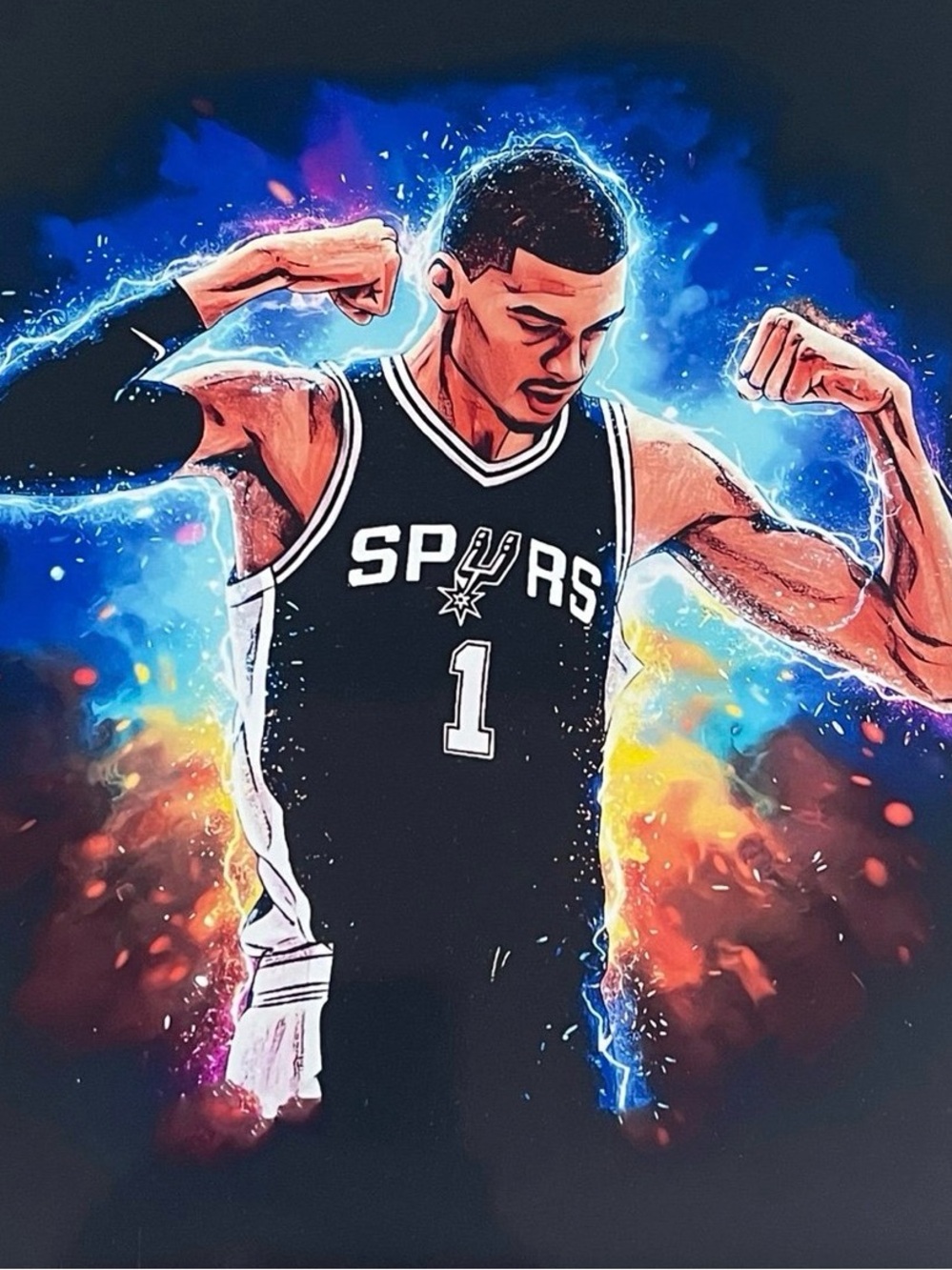Basketball San Antonio Spurs Texas 8x10 Poster Print Spurs